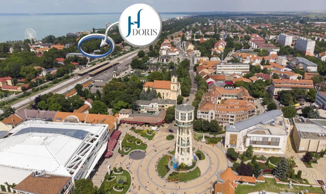 Doris Hotel Siófok Esterno foto