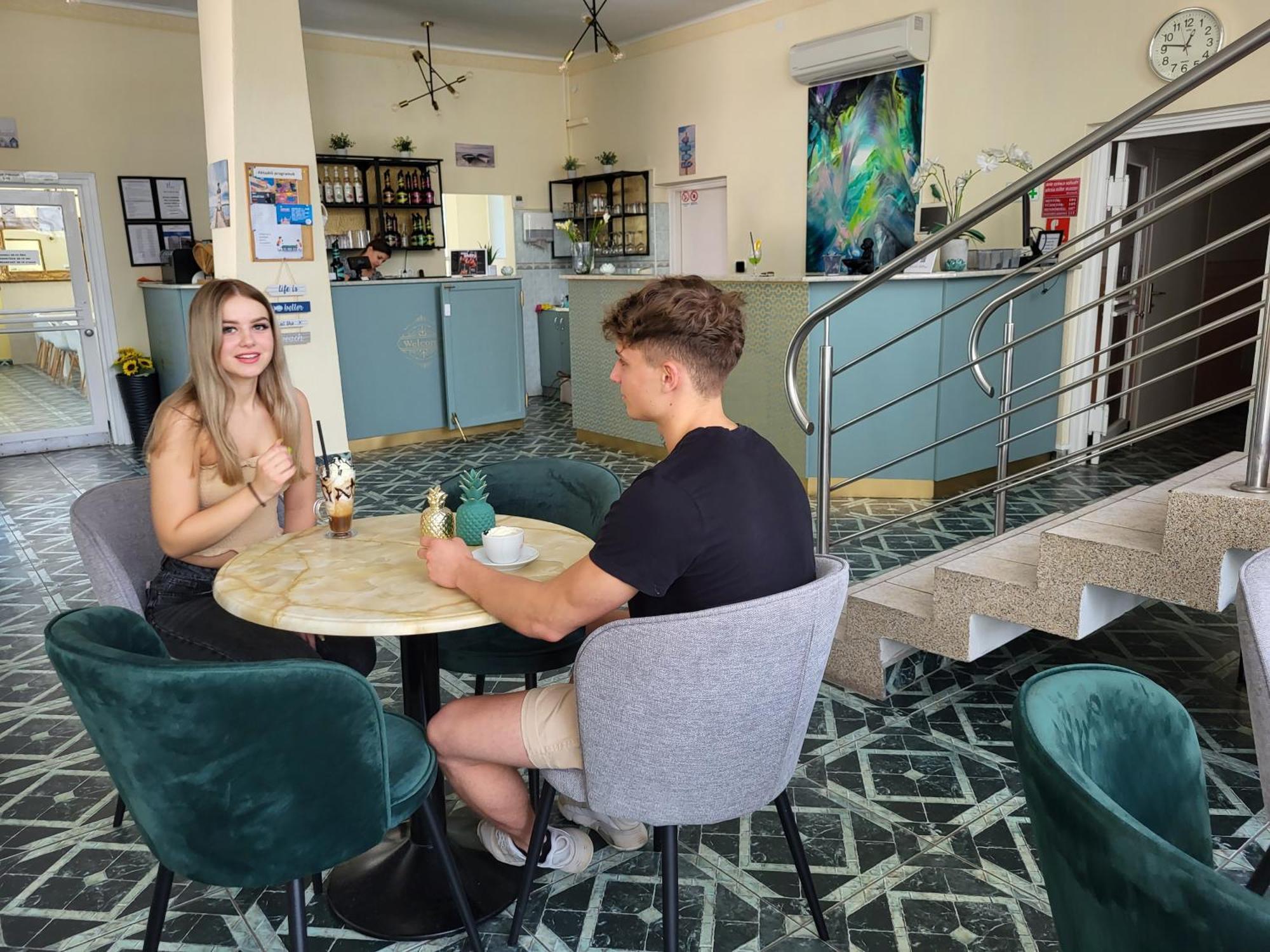 Doris Hotel Siófok Esterno foto