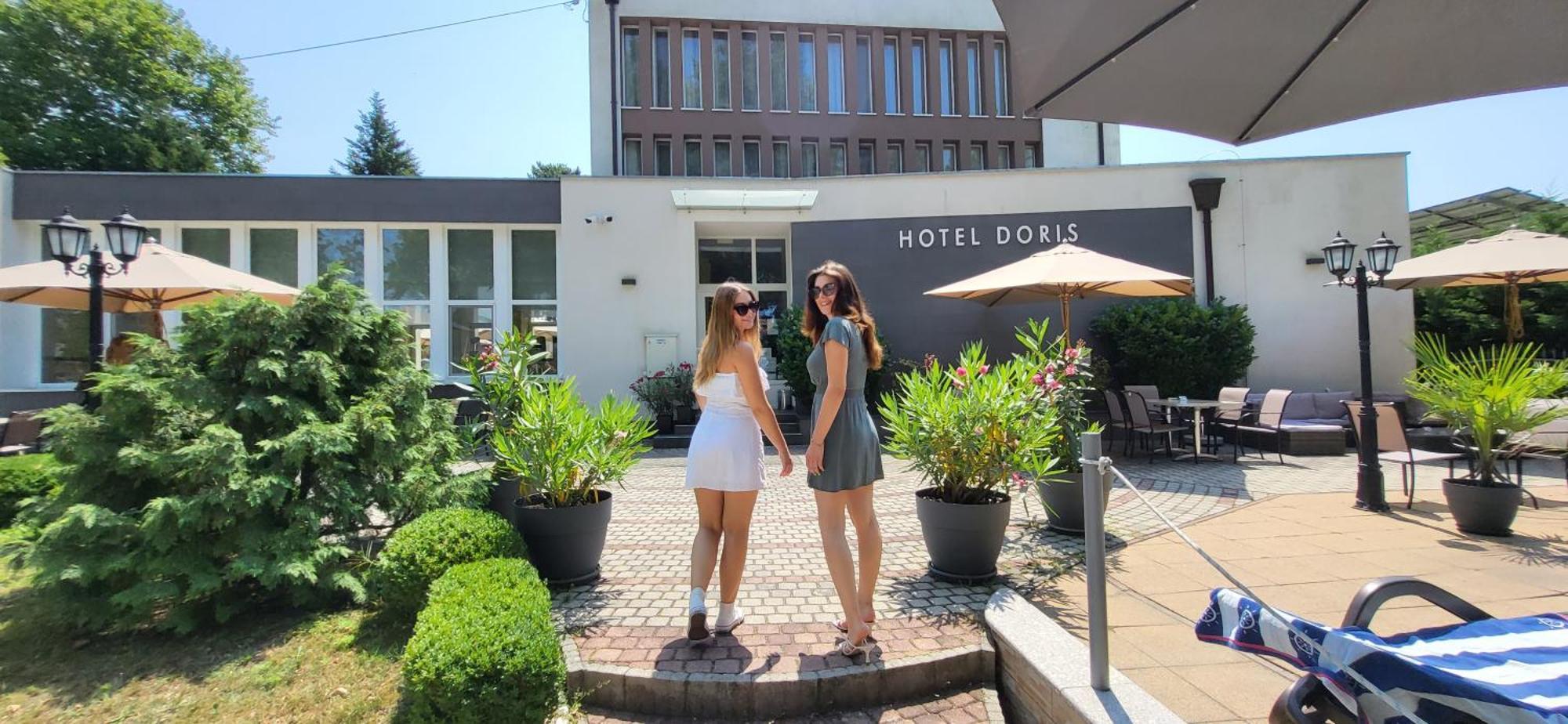 Doris Hotel Siófok Esterno foto