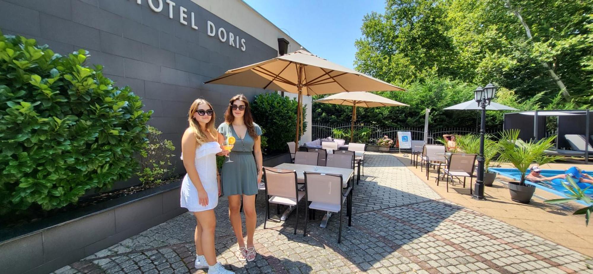 Doris Hotel Siófok Esterno foto