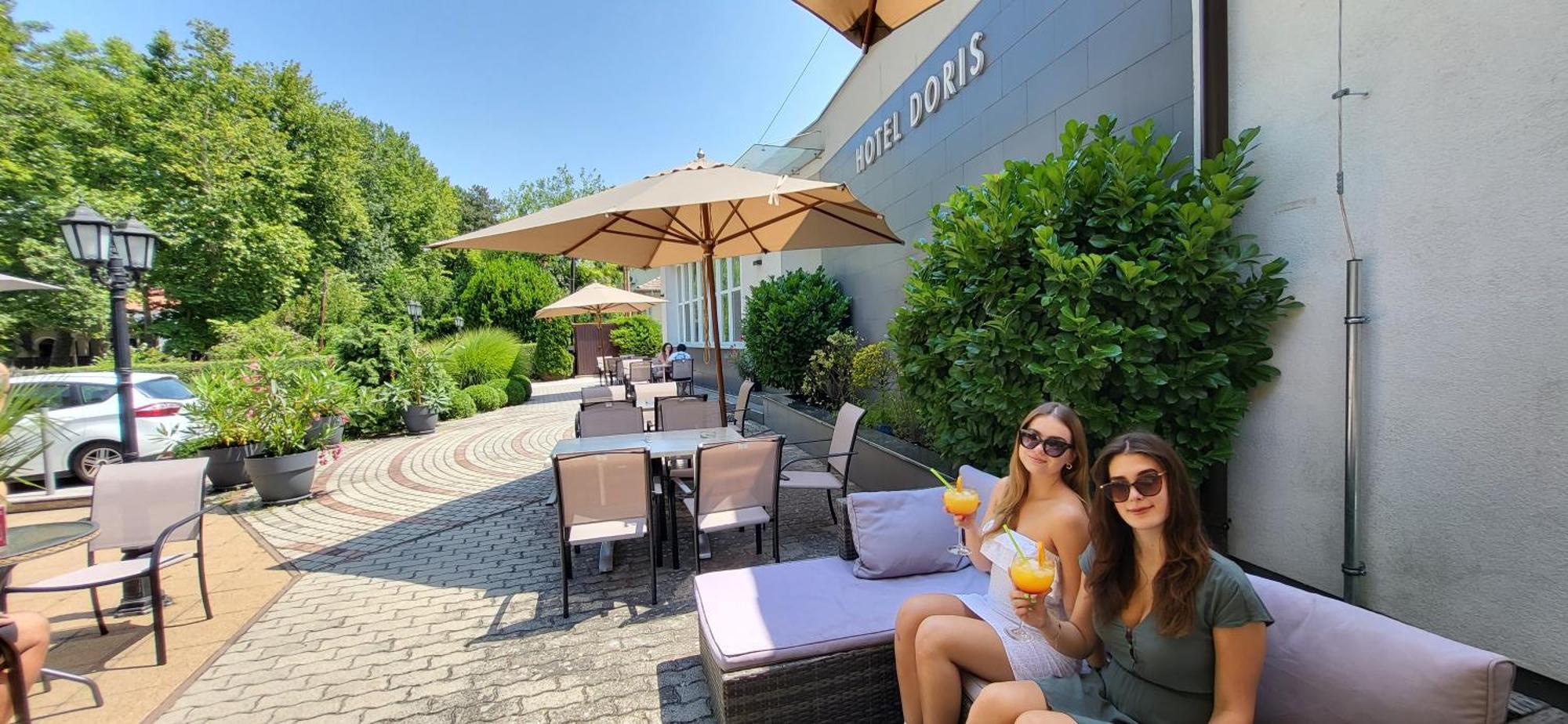 Doris Hotel Siófok Esterno foto