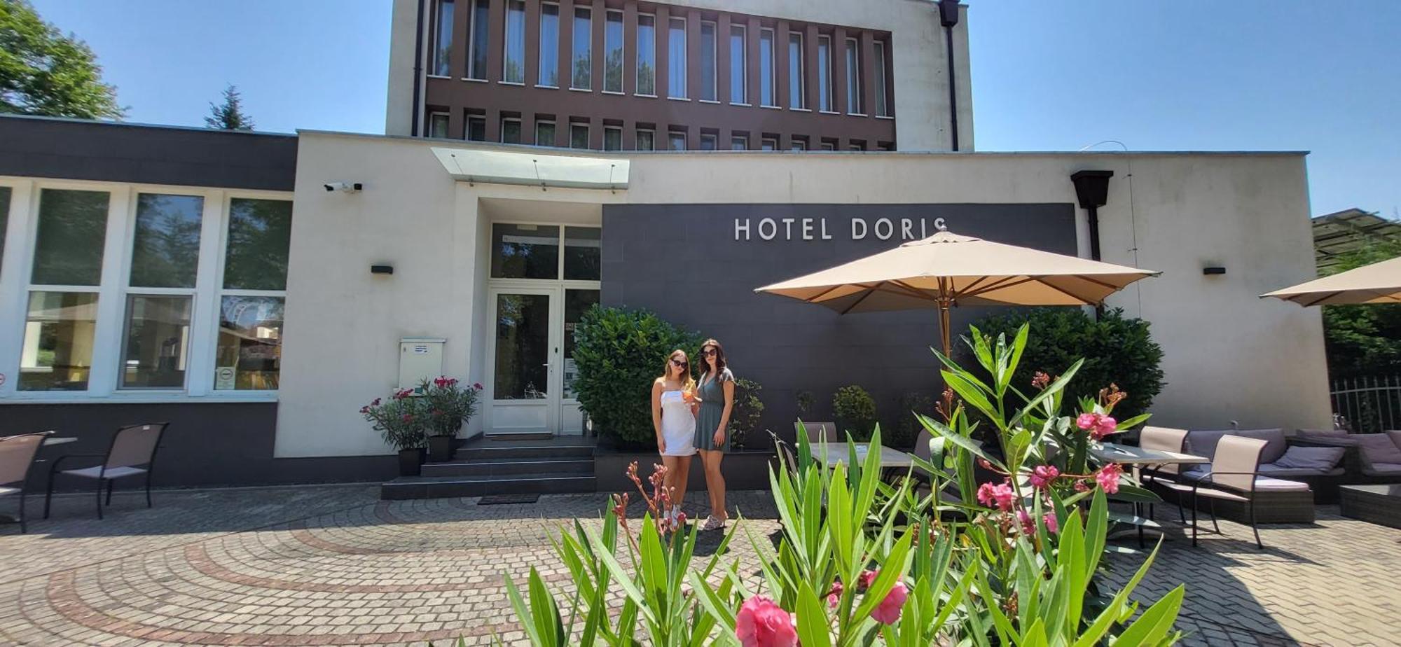 Doris Hotel Siófok Esterno foto
