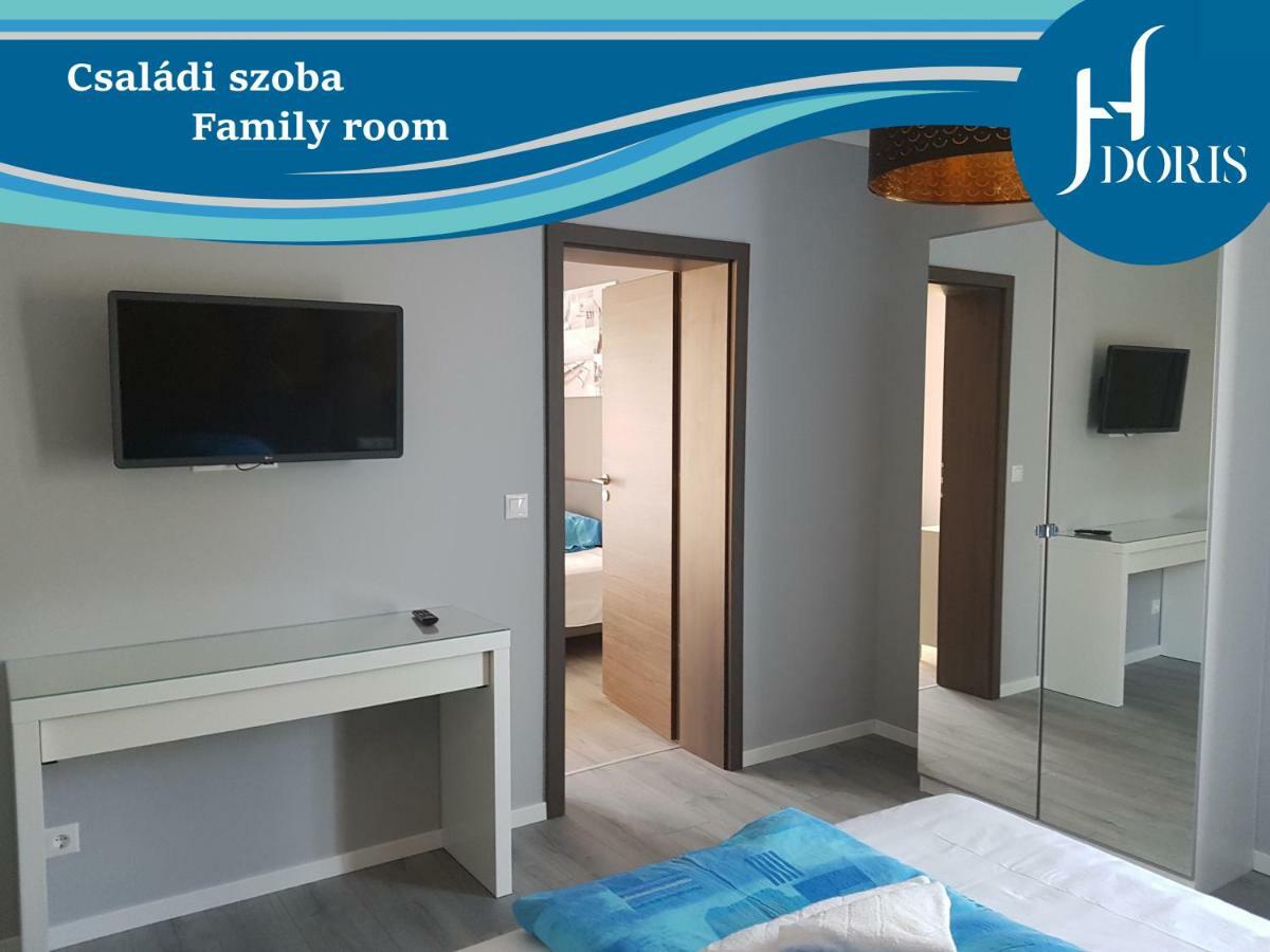 Doris Hotel Siófok Esterno foto